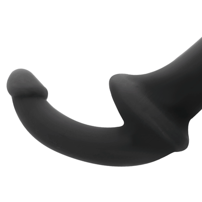 DOPPEL DILDO STRAPLESS