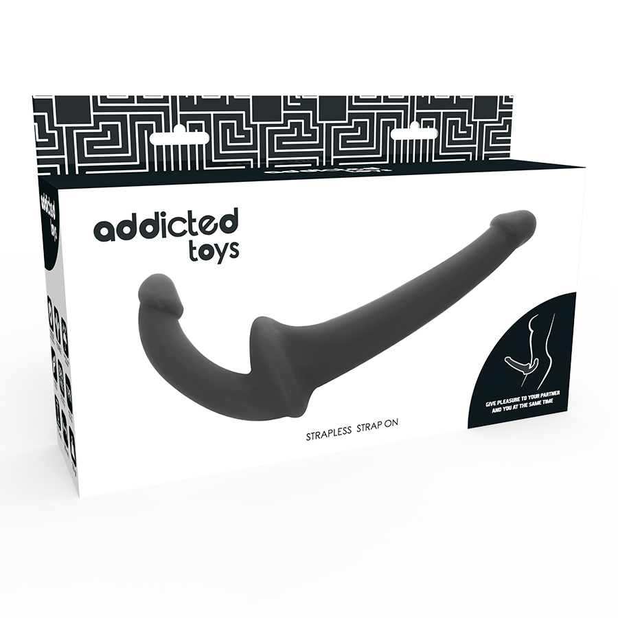 DOPPEL DILDO STRAPLESS