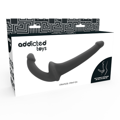 DOPPEL DILDO STRAPLESS