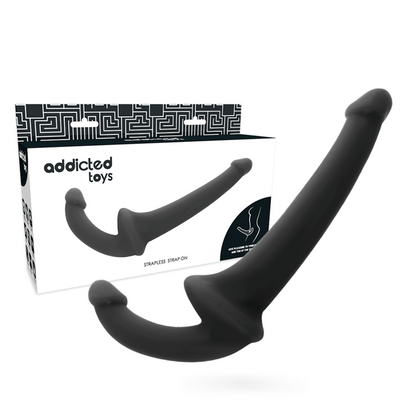 DOPPEL DILDO STRAPLESS