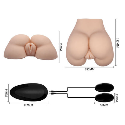 VAGINA UND ANAL MASTURBATOR