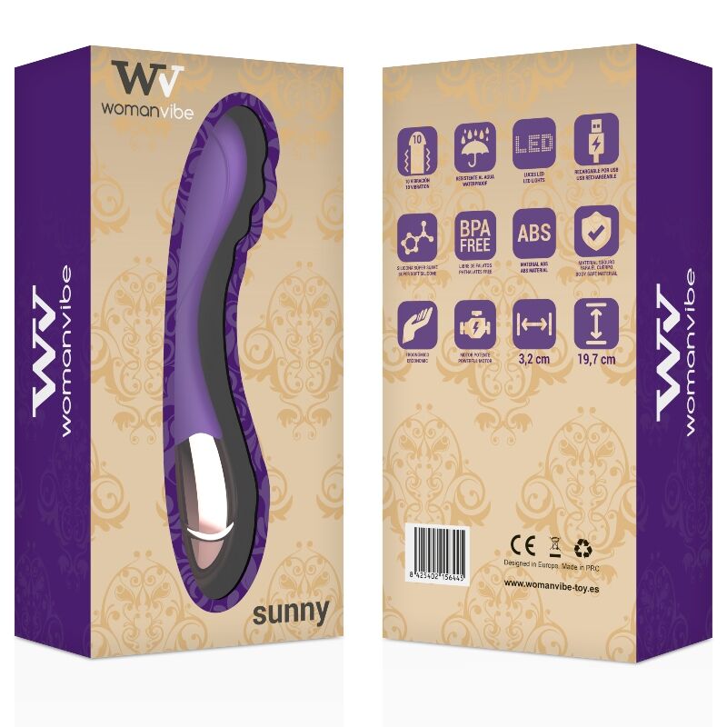 VIBRATOR G-SPOT SUNNY