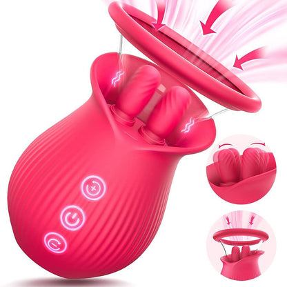 VIBRATOR SAUGEND ZWEI FINGER