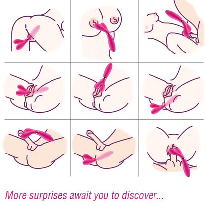 WAND VIBRATOR Y-DUAL
