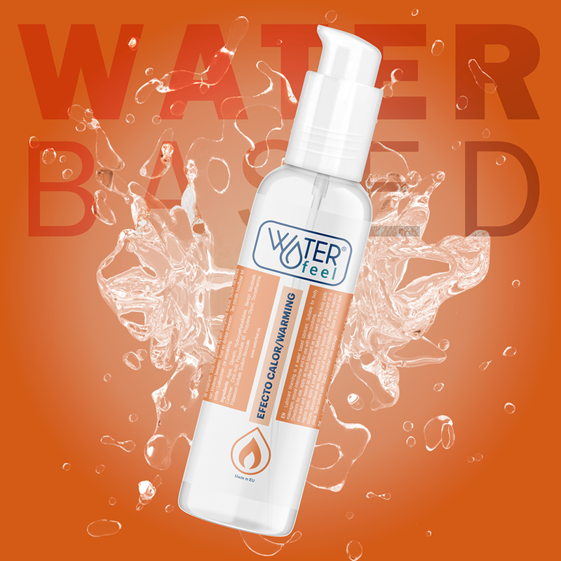 WATERFEEL WARMING LIUKUVOIDE 150 ML – LÄMMITTÄVÄ VAIKUTUS - Puuhabox 