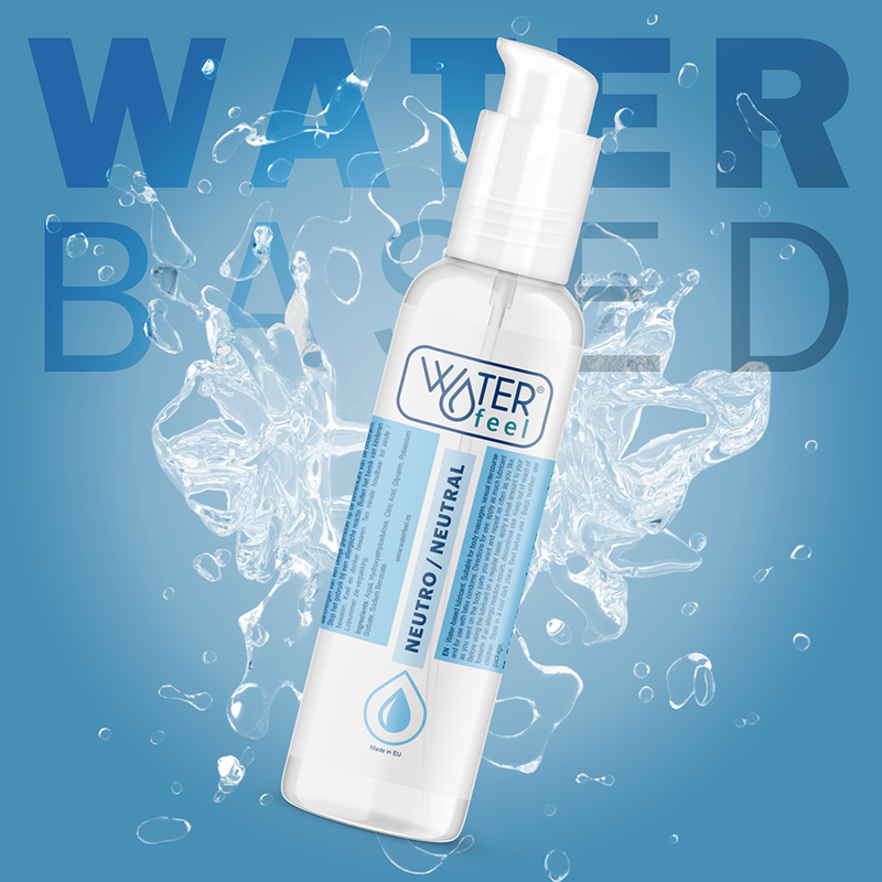 WATERFEEL NATURAL LIUKUVOIDE 175 ML – HAJUSTEETON JA HELLÄVARAINEN - Puuhabox 