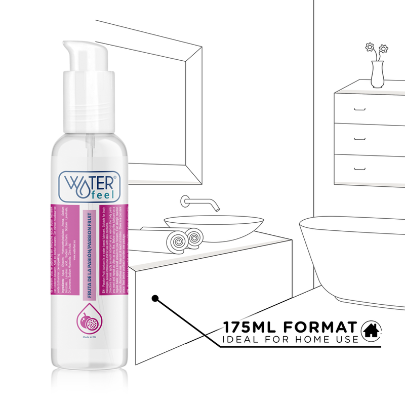 WATERFEEL PASSIOHEDELMÄ - Puuhabox 